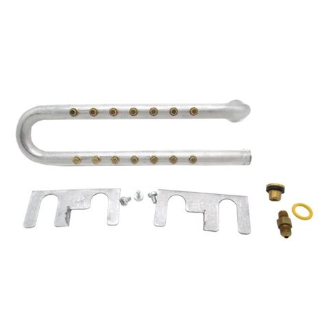 Burner Bar With Injectors For Morco Eup6 Water Heaters Caravan Spares Direct