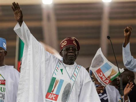 Nigeria S Presidential Elections Bola Tinubu Declared The Winner Npr