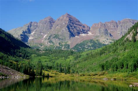 Maroon Lake Trail White River National Forest Co Live And Let Hike