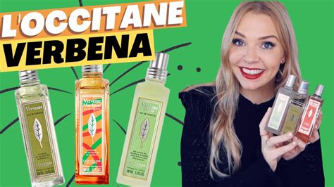 L OCCITANE EN PROVENCE VERBENA FRAGRANCE RANGE REVIEW VERVEINE