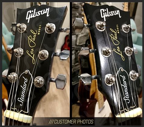 Gibson Les Paul Custom Headstock Overlay