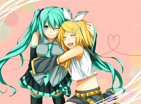 Miku Anime Friends