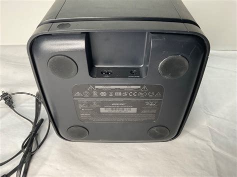 Bose Acoustimass Bass Module 500 Wireless Subwoofer Black 425843 17817795135 Ebay