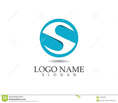 Vector Corporativo Del Dise O Del Logotipo De La Letra S Del Negocio