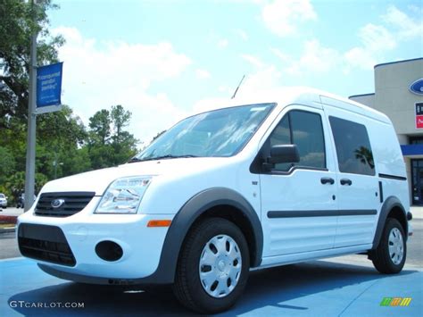 2011 Frozen White Ford Transit Connect Xlt Cargo Van 50549531 Photo 10 Car