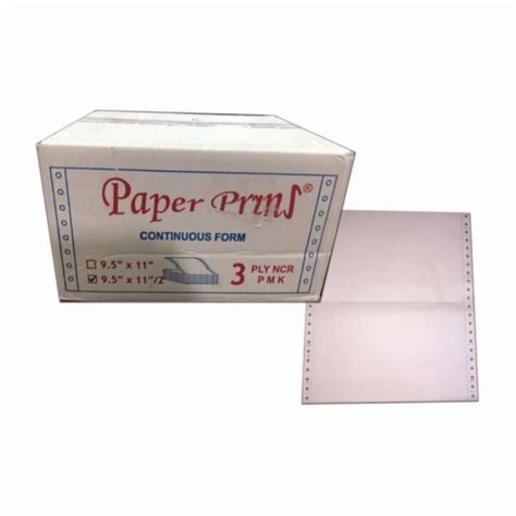 Jual Kertas Continuous Form 3 Ply Paper Print FREE ONGKIR Di Seller