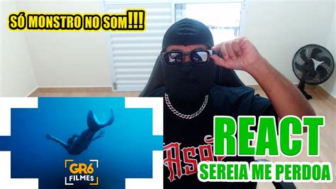 REACT SEREIA ME PERDOA RYAN SP MC DON JUAN TUTO KAKO MC IG