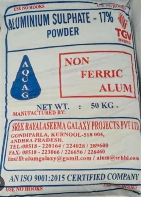 Aluminium Sulphate Powder At 90 Kg Vastral Ahmedabad ID