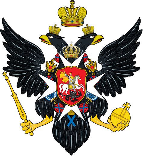 Coat Of Arms Of Russia Historic Significance Crest Representation