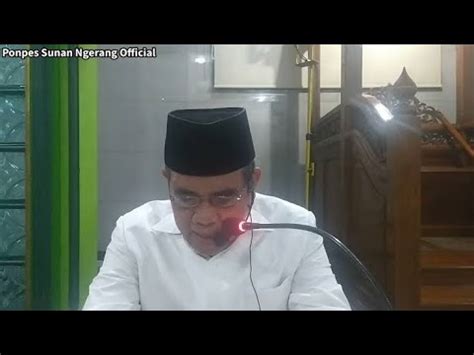 Tanggapan Dr KH Faqih Mudawam Ketua MUI Rembang Terkait Polemik Nasab