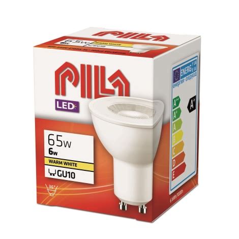 Ampoule Led Philips Pila Gu W V K Lumimania