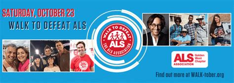 Email Tomorrow We Walk To Defeat Als The Als Association