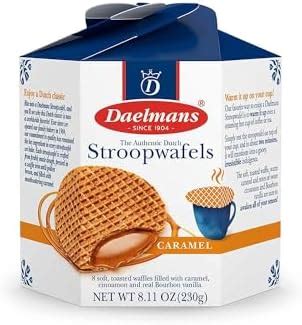 Amazon Daelmans Stroopwafel Caramel The Original Stroopwafels