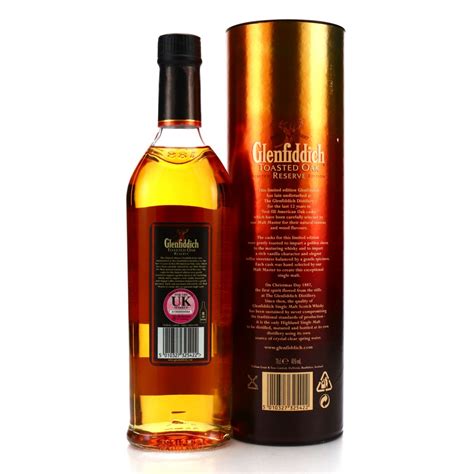 Glenfiddich 12 Year Old Toasted Oak Reserve Whisky Auctioneer