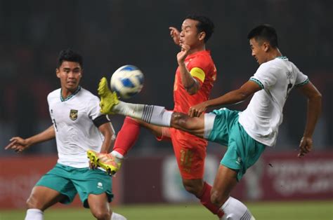 Menang Telak Atas Myanmar Timnas Indonesia Aff U Tetap Gagal Ke