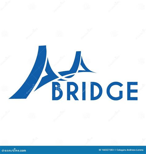 Bridge Logo Vector Icon Design Stock Vector - Illustration of ...