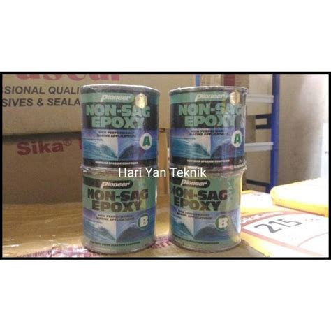 Jual Lem Pioneer Non Sag Epoxy Kg Shopee Indonesia