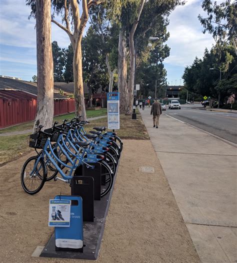 Ucla Launches 130 Bike Bruin Bike Share Streetsblog Los Angeles