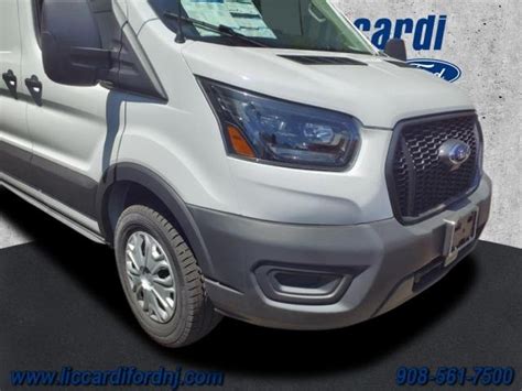 New 2024 Ford Transit Commercial Cargo Van Transit Long EL 350 In