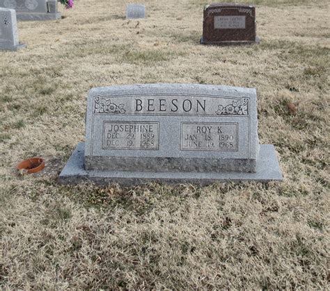 Della Josephine Josie” Morgan Beeson 1889 1968 Find A Grave Memorial