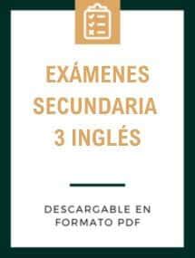 Ex Menes Secundaria Tercer Grado Ingl S Libros De Texto Sep Conaliteg