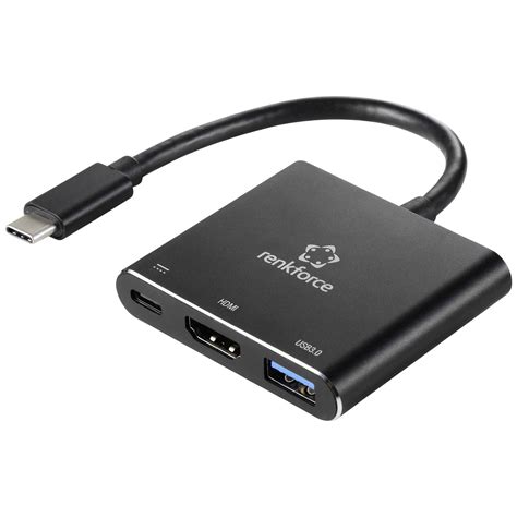 Renkforce Rf 5133676 Usb C® Hdmi Adaptér 1x Usb C® Zástrčka 1x