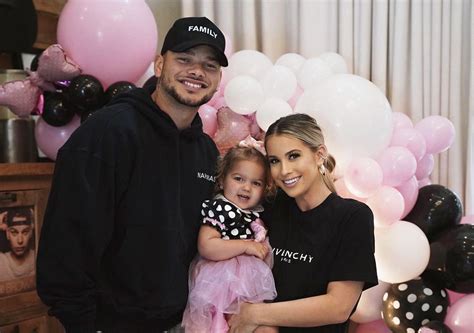 Kane Brown Celebrates Daughter Kingsleys 2nd Birthday