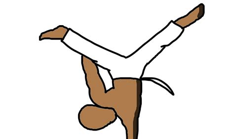 Desenho De Menino Lutando Capoeira Para Colorir Tudodesenhos Porn Sex