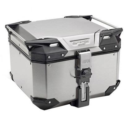 Top Case Givi TREKKER OUTBACK EVO 42 LITRES ALU 1 Universel Motoblouz