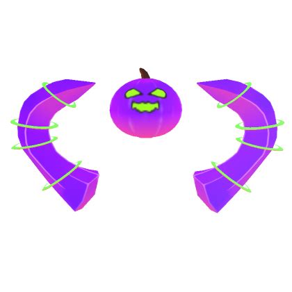 Toxic Pumpkin Horns Halloween S Code Price Rblxtrade