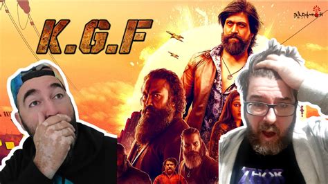 Kgf Chapter Trailer Reaction Discussion Youtube