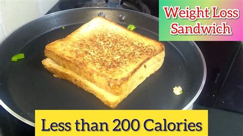 Weight Loss Sandwich Sandwich For Fat Loss Weight Loss Recipes