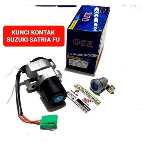 Kunci Kontak Plus Kunci Jok Suzuki Satria Fu Merek Osk Lazada