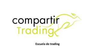 Presentación de la formación del curso de trading profesional José