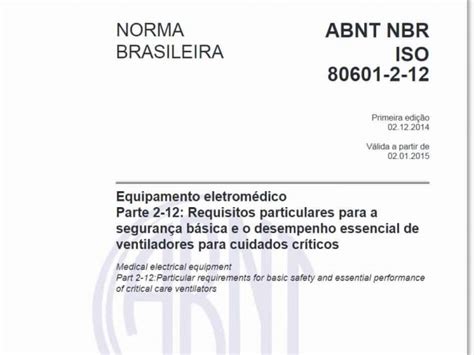 Normas T Cnicas Abnt Iso Em Pdf Dispon Veis Para Baixar Gr Tis