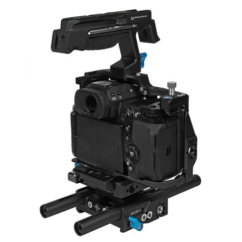 Kondor Blue Kondor Blue Fujifilm X H2S Base Rig Mkii Raven Black