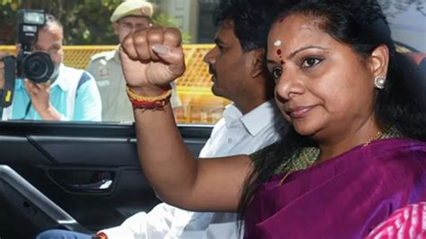 Delhi Liquor Policy Case Brs Leader K Kavitha Sent To Judicial Custody Till April 9