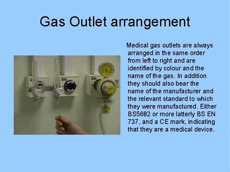 Medical Gases Piped And Cylinder Training Aim Understand