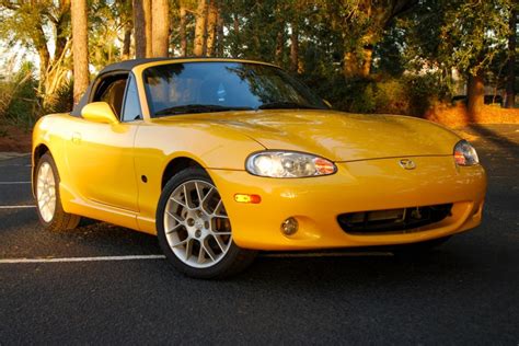 No Reserve: 2002 Mazda MX-5 Miata Special Edition 6-Speed for sale on ...