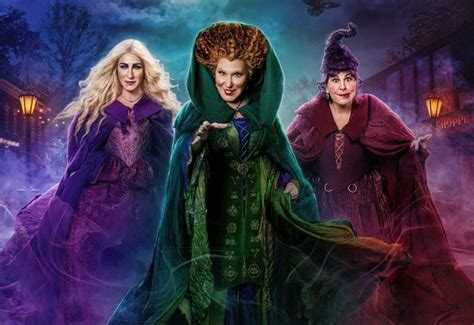 Hocus Pocus 2 film second teaser trailer released by Disney - Geeky Gadgets