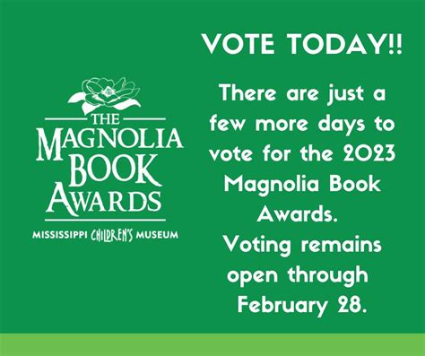 The Magnolia Book Awards