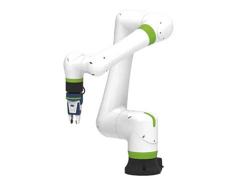 Schunk End Of Arm Tooling For FANUC Cobots CRX Collaborative Robots