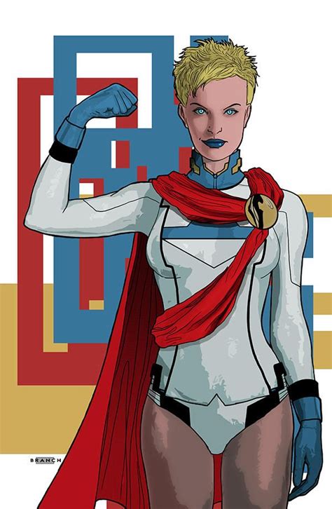 Power Girl 2018 By Tsbranch Comic Book Girl Comic Book Heroes Comic