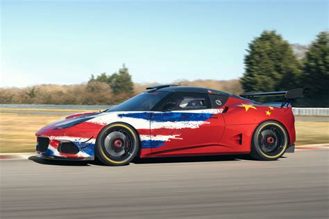 New Lotus Evora GT4 Concept Unwrapped At The Shanghai Motor Show Auto