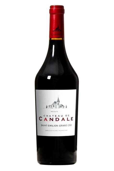 Rượu Vang Đỏ Château De Candale 2011 Saint Émilion Grand Cru