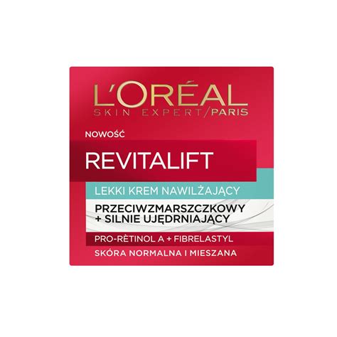 L Oreal Revitalift Przeciwzmarszczkowy Krem 50 Ml Sklep EMPIK