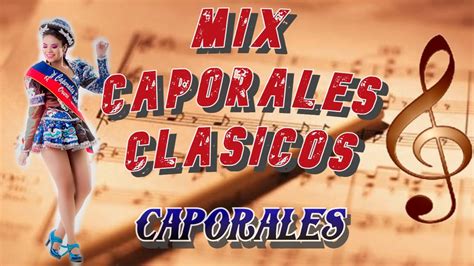 Mix Caporales Cl Sicos Partitura Para Bandas Youtube