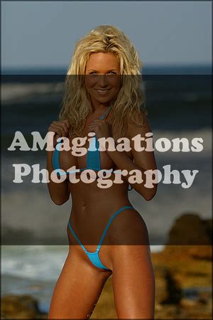 Amaginations Photography Blue Micro Bikini