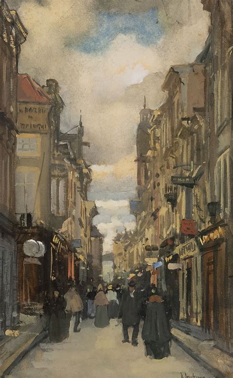 Floris Arntzenius Watercolours And Drawings Prev For Sale View On