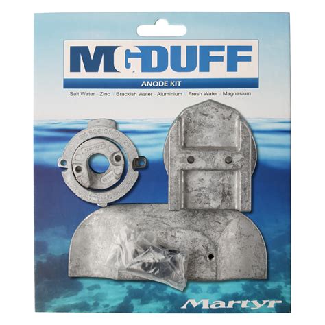 Mg Duff Aluminium Mercruiser Alpha Gen Anode Kit Cmalphakita